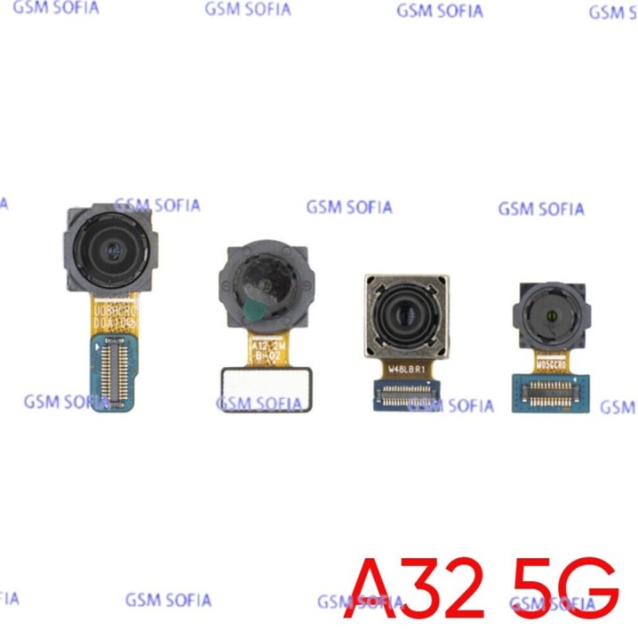 Juego de Camara trasera completa para Samsung Galaxy  A32 5G / A326