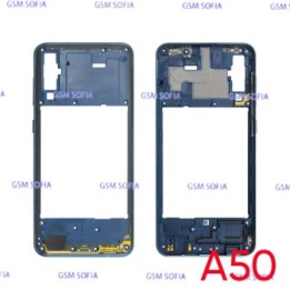 Chasis Externa / Marco Lateral  para Samsung Galaxy A50 / A505F - Azul