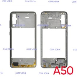 Chasis Externa / Marco Lateral  para Samsung Galaxy A50 / A505F - Blanco