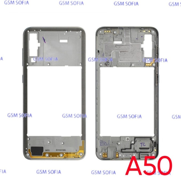 Chasis Externa / Marco Lateral  para Samsung Galaxy A50 / A505F - Blanco