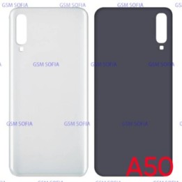 Tapa trasera  para Samsung Galaxy A50 / A505F - Blanco