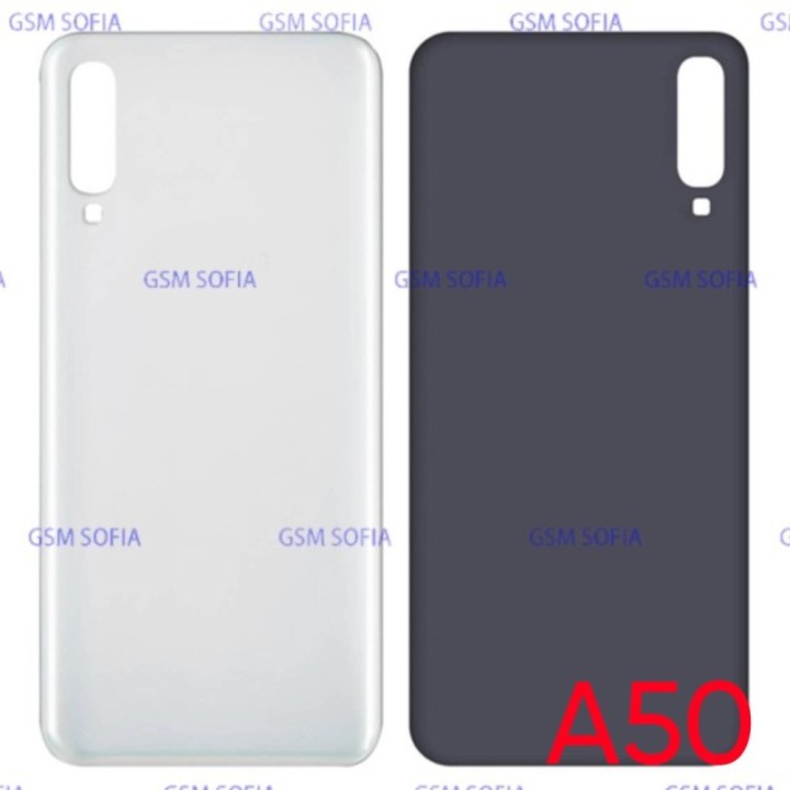 Tapa trasera  para Samsung Galaxy A50 / A505F - Blanco
