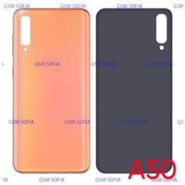 Tapa trasera  para Samsung Galaxy A50 / A505F - Naranja