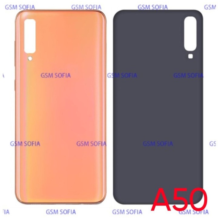 Tapa trasera  para Samsung Galaxy A50 / A505F - Naranja