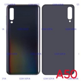 Tapa trasera  para Samsung Galaxy A50 / A505F - Negro