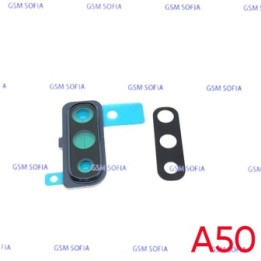 Embellecedor de lente para Samsung Galaxy A50 / A505F - Negro
