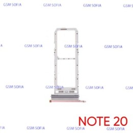 Bandeja Sim para Samsung Galaxy Note 20 / N980 - Bronce