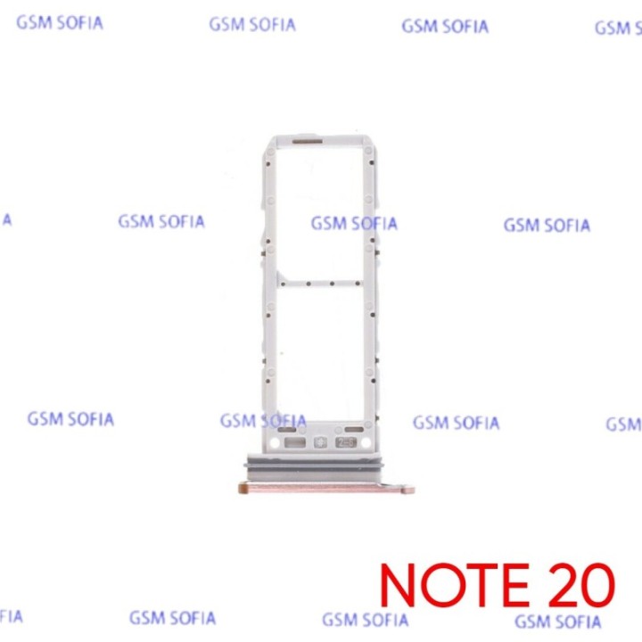 Bandeja Sim para Samsung Galaxy Note 20 / N980 - Bronce