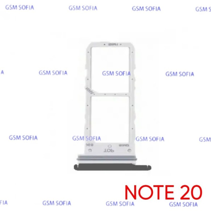 Bandeja Sim para Samsung Galaxy Note 20 / N980 - Negro