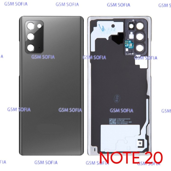Tapa Trasera con Lente para Samsung Galaxy Note 20 / N980 - Negro