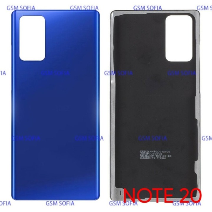 Tapa Trasera para Samsung Galaxy Note 20 / N980 - Azul