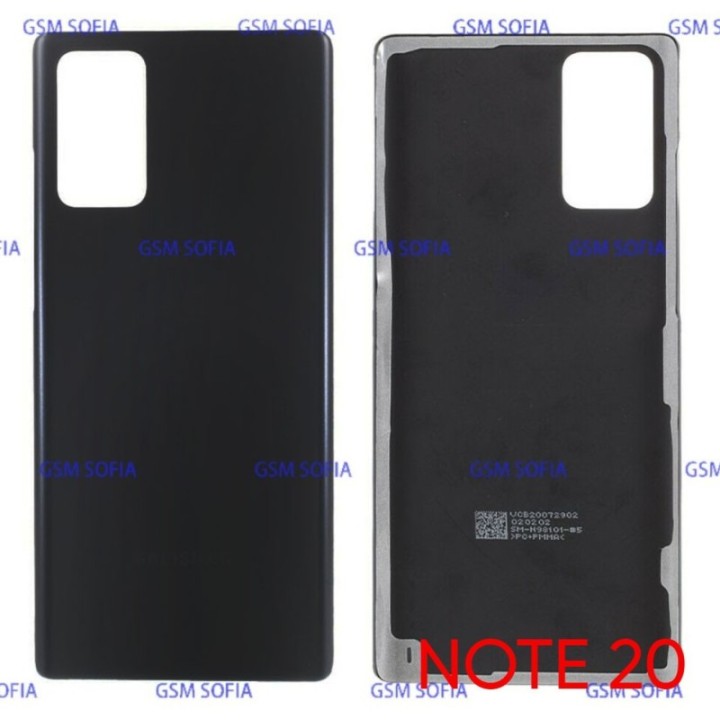 Tapa Trasera para Samsung Galaxy Note 20 / N980 - Negro
