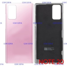 Tapa Trasera para Samsung Galaxy Note 20 / N980 - Rosa