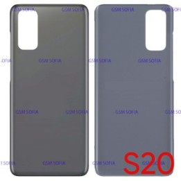 Tapa Trasera para Samsung Galaxy S20 / G980 - Gris