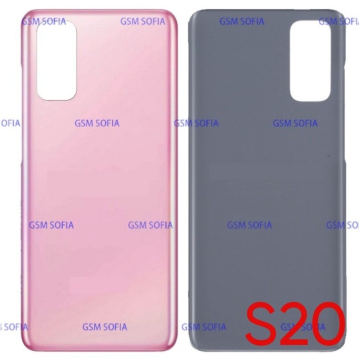 Tapa Trasera para Samsung Galaxy S20 / G980 - Rosa