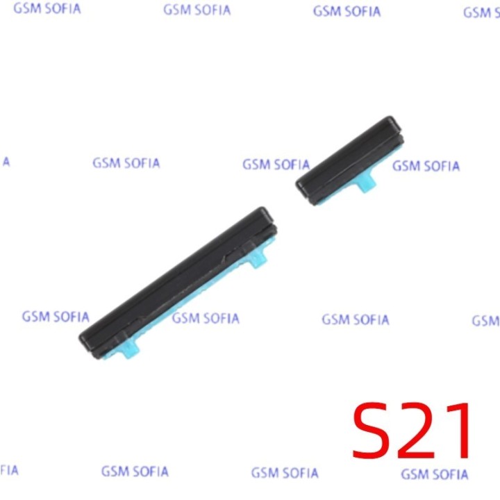 Boton lateral Power + Volumen  para Samsung Galaxy S21 / G991 - Negro