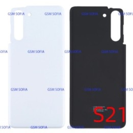 Tapa trasera  para Samsung Galaxy S21 / G991  - Blanco