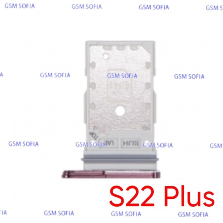 Bandeja sim para Samsung Galaxy S22 Plus 5G / S906 - Morada
