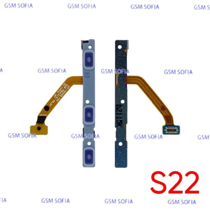 Flex power + volumen  para Samsung Galaxy S22 5G / S901