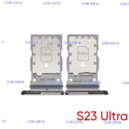Bandeja sim Samsung Galaxy S23 Ultra / S918 - Negro