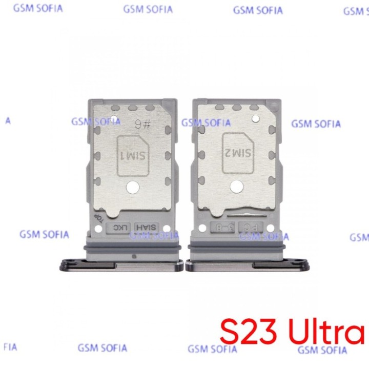 Bandeja sim Samsung Galaxy S23 Ultra / S918 - Negro