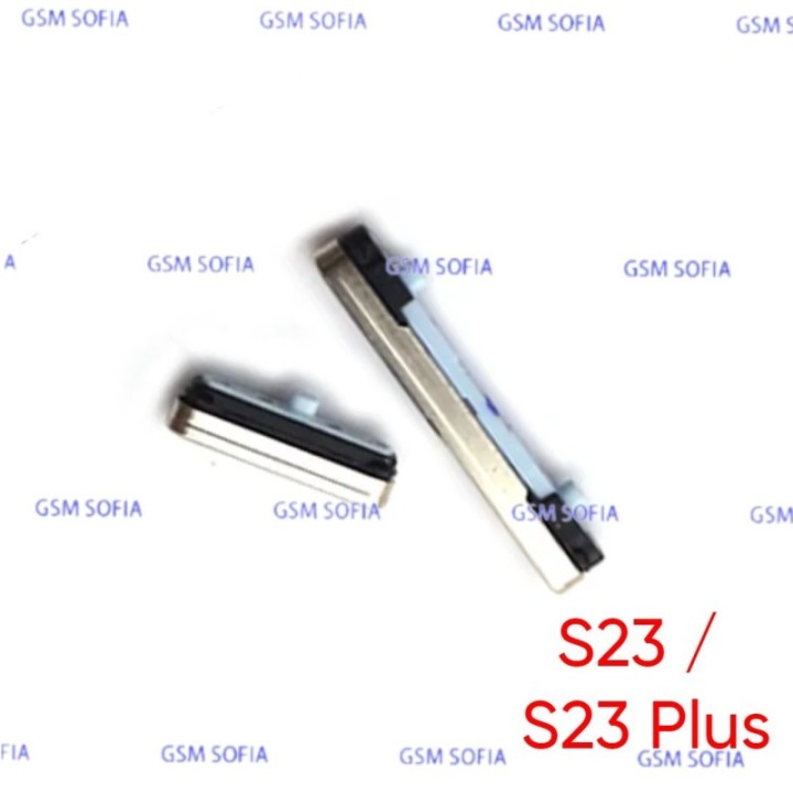 Boton lateral Power + Volumen  para Samsung Galaxy S23 5G S911 / S23 Plus S917- Oro