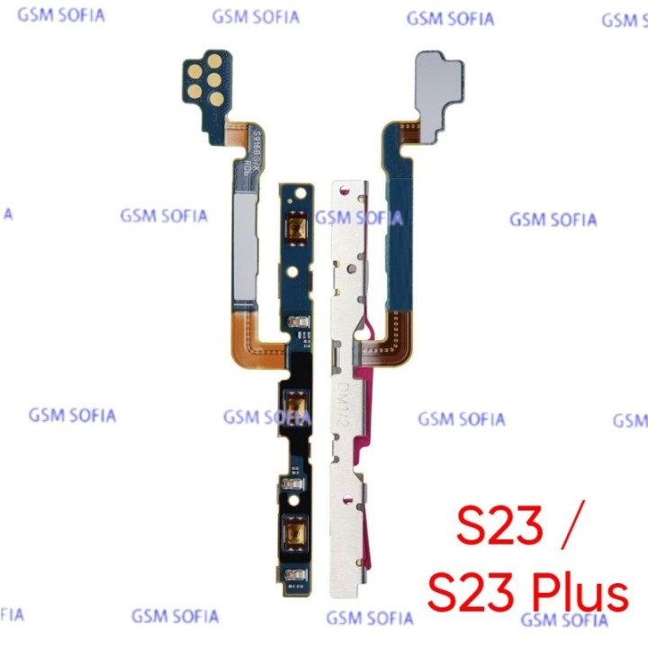 Flex power + volumen  para Samsung Galaxy S23 5G S911 / S23 Plus S917