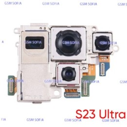 Juego de Camara trasera completa para Samsung Galaxy S23 Ultra / S918