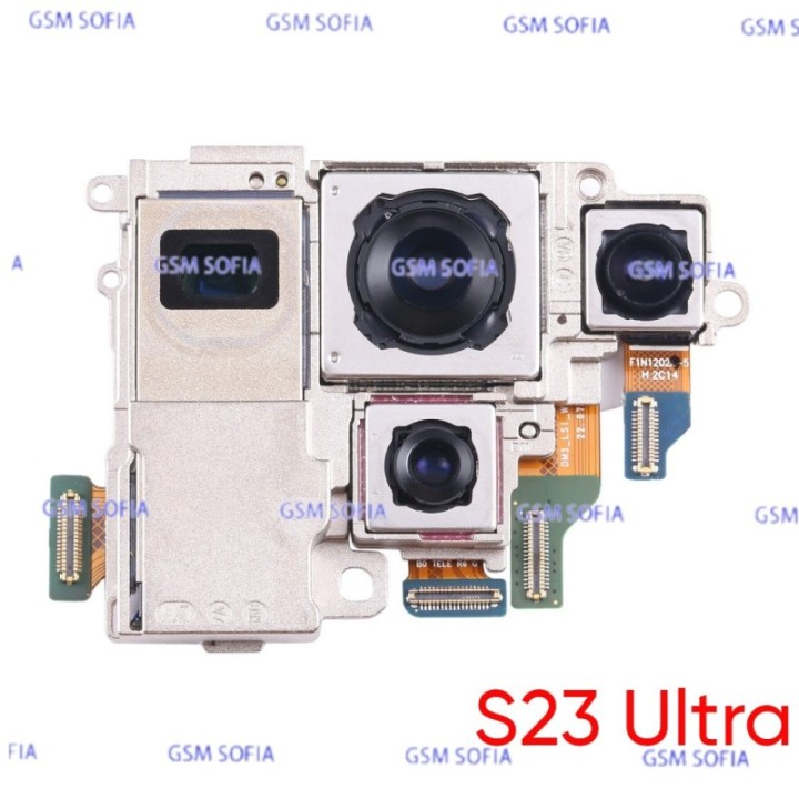 Juego de Camara trasera completa para Samsung Galaxy S23 Ultra / S918