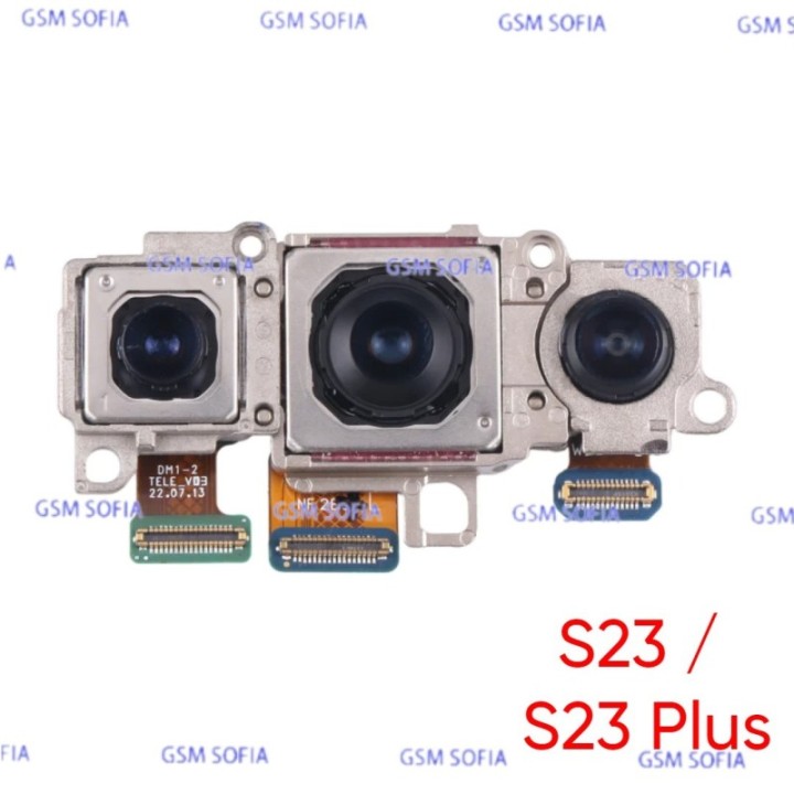 Juego de Camara trasera completa para Samsung Galaxy  S23 5G S911 / S23 Plus S917
