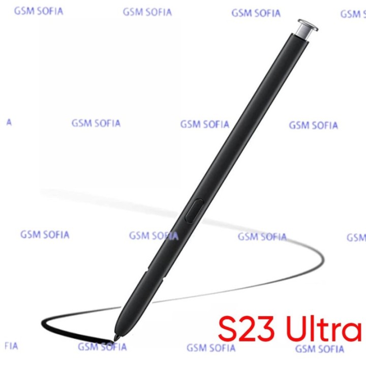 S Pen Lapicero / Puntero para Samsung Galaxy S23 Ultra / S918 - Plata
