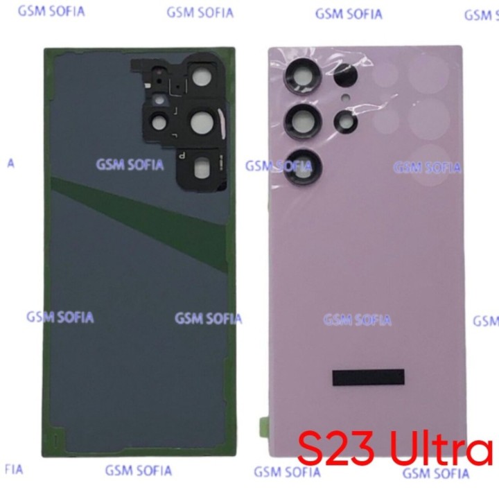 Tapa Trasera con Lente  para  Samsung Galaxy S23 Ultra / S918 - Morado