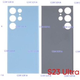 Tapa trasera para Samsung Galaxy S23 Ultra / S918 - Azul