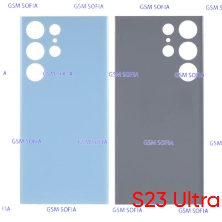 Tapa trasera para Samsung Galaxy S23 Ultra / S918 - Azul