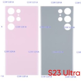 Tapa trasera para Samsung Galaxy S23 Ultra / S918 - Rosa