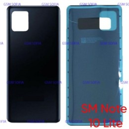 Tapa Trasera  para Samsung Galaxy Note 10 Lite / N770 - Negro
