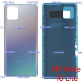 Tapa Trasera  para Samsung Galaxy Note 10 Lite / N770 - Plata