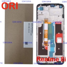Servipack Caja Pantalla completa ori con marco Para OPPO Realme 8i / RMA3151