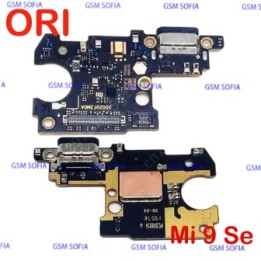 Placa Auxiliar Con Conector De Carga, Datos Y Accesorios USB Tipo C Para Xiaomi Mi 9 Se
