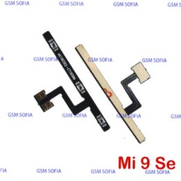 Flex Power De Volumen + Encendido Para Xiaomi Mi9 SE / Mi 9 SE