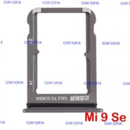 Bandeja Sim + Micro SD Para Xiaomi Mi 9 SE/ Mi 9SE - Gris