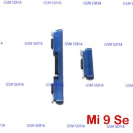 BOTON LATERAL power + volumen PARA Xiaomi Mi 9 SE - Azul