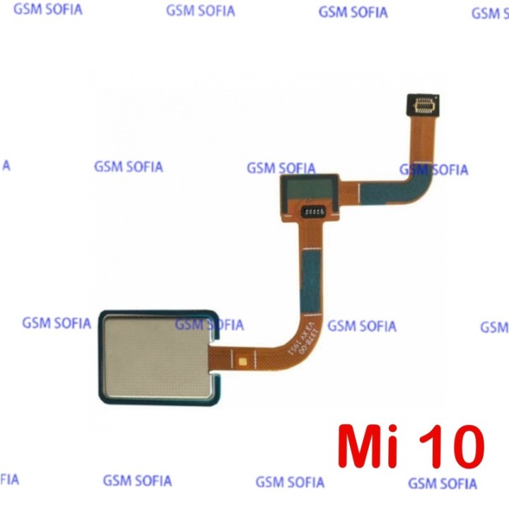 Flex Lector De Huellas Para Xiaomi Mi 10 / Mi 10 5G