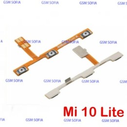 Flex Boton Power Encendido Y Volumen Para Xiaomi Mi 10 Lite 5G / Mi 10 Lite