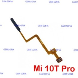 Flex power huella Para Xiaomi Mi 10T PRO / Mi 10T 5G - Negra