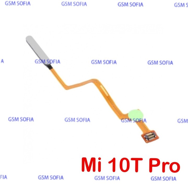 Flex power huella Para Xiaomi Mi 10T PRO / Mi 10T 5G - Plata