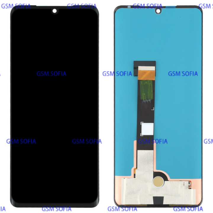 Pantalla completa original SIN marco para LG G9 / VELVET