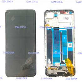 Pantalla completa ori con marco Para OPPO Realme 8 Pro