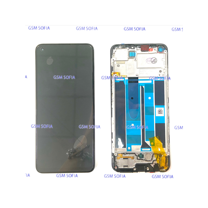 Pantalla completa ori con marco Para OPPO Realme 8 Pro