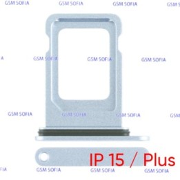 Bandeja sim Para IPhone 15 / IPhone 15 Plus - Azul